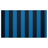 Schwarze und blaue Streifen Stoff (Fat Quarter (45,7 x 55,9 cm))