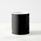 Schwarze und braune Cocker Spaniel-Hexe Damen Kaffeetasse (Mittel)