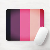 Schwarze und dunkle Mausmatten Mousepad (Mit Mouse)