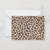 Schwarze und einfache Glückwunschkarte des Vaters Mitteilungskarte (Rückseite)