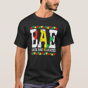 Schwarze und erzieherische schwarzafrikanische Mel T-Shirt