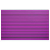 Schwarze und Fuchsienstreifen/Linienmuster Stoff (Yard (91,4 cm))