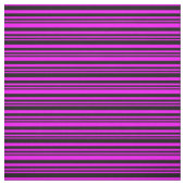 Schwarze und Fuchsienstreifen/Linienmuster Stoff (Muster)