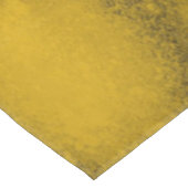Schwarze und gelbe Paintballs Tischdecke (Schrägansicht)