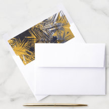 Schwarze und gelbe Sternexplosion