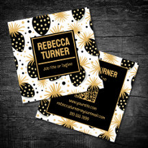 Schwarze und goldene Erdbeere, QR-Code
