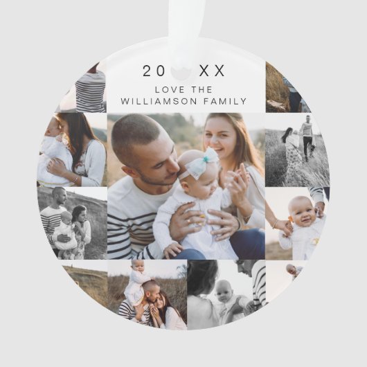 Schwarze und goldene Pine mit mehreren Gittern Ornament (Vorderseite)