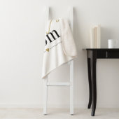 Schwarze und goldene Welten Beste Mama Sherpadecke (Beispiel)