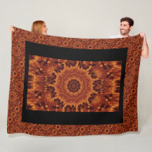 Schwarze und goldene Wildblumen 27