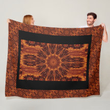 Schwarze und goldene Wildblumen 30