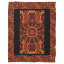 Schwarze und goldene Wildblumen 30