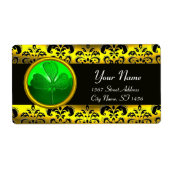 SCHWARZE UND GOLDSPANNE, GRÜNES KLEEBLATT (Vorne)