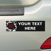 SCHWARZE UND GRAUE CAMOUFLAGE AUTOAUFKLEBER (Auf Auto)