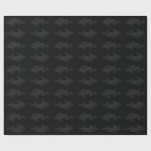 Schwarze und graue Geist-Fische