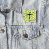 SCHWARZE UND GRÜNE KREUZEN MIT MARKE BUTTON (Beispiel)