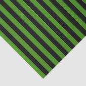 Schwarze und grüne Streifen Seidenpapier (Ausschnitt)