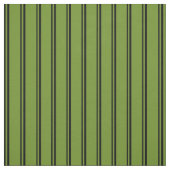 Schwarze und grüne Streifen Stoff (Muster)