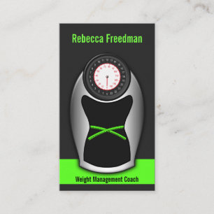 Schwarze und grüne visitenkarte