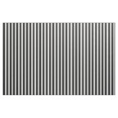 Schwarze und hellgraue Streifen Stoff (Yard (91,4 cm))