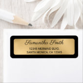 Schwarze und Imitate Goldene Forelle (Insitu)