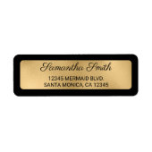 Schwarze und Imitate Goldene Forelle (Vorne)