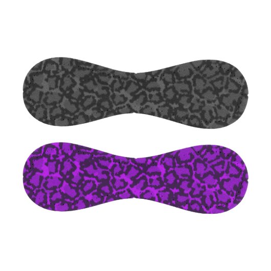 Schwarze und Lila Katze Baseball (Paneele)