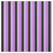 Schwarze und lila Streifen Stoff (Muster)