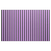 Schwarze und lila Streifen Stoff (Fat Quarter (45,7 x 55,9 cm))
