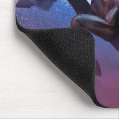 Schwarze und majestätische Mousepad (Ecke)
