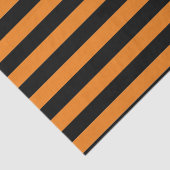 SCHWARZE UND ORANGE ZEICHENBREITE ZEILE SEIDENPAPIER (Ausschnitt)