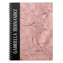 Schwarze und rosa Foil Textur