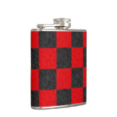 Schwarze und rote flachmann (Rechts)