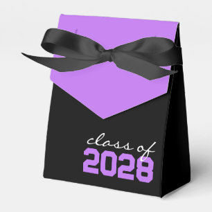 Schwarze und violette Verpackungen für Abschlussfe Geschenkschachtel