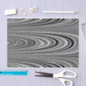 Schwarze und weiße Bögen Seidenpapier (Handwerk)