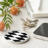 SCHWARZE UND WEISSE DIAMONEN SCHLÜSSELANHÄNGER (Seite)