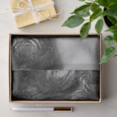 Schwarze und Weiße Frau Seidenpapier (Geschenk)