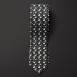 Schwarze und weiße geometrische Katzen Krawatte<br><div class="desc">Funky Geometric Cats Neck Tie für Katzenliebhaber mit einem Sinn für Kunst und Stil. Stellen Sie sicher,  dass Sie unsere passenden Socken mit dem gleichen einzigartigen abstrakten Katzendesign Karo.</div>