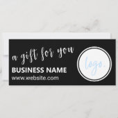 SCHWARZE UND WEISSE GESCHÄFTSKONTROLLBESCHEINIGUNG (Vorderseite)