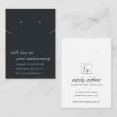 SCHWARZE UND WEISSE JAHRESKARTE PLATZKARTE (Vorne/Hinten)