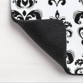 SCHWARZE UND WEISSE KAMASK MOUSEPAD (Ecke)