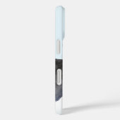 Schwarze und weiße Katze Case-Mate iPhone Hülle (Rückseite / Rechts)