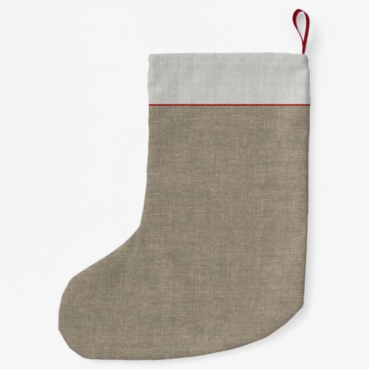 Schwarze und weiße Katze | Funny Tuxedo Cat Holida Kleiner Weihnachtsstrumpf (Rückseite)