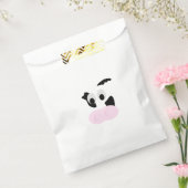 Schwarze und weiße Milchkühe oder Rindergesicht Geschenktütchen (Versiegelt)