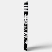 SCHWARZE UND WEISSE MUSKELMUSKELMÖBEL Case-Mate iPhone HÜLLE (Rückseite / Rechts)