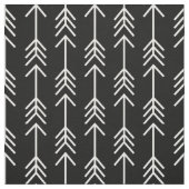 Schwarze und weiße Pfeile Stoff (Muster)