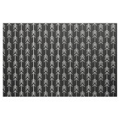 Schwarze und weiße Pfeile Stoff (Fat Quarter (45,7 x 55,9 cm))