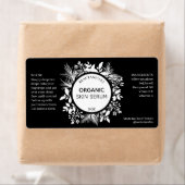 Schwarze und weiße Serumschilder aus dem grünen Le (Insitu)