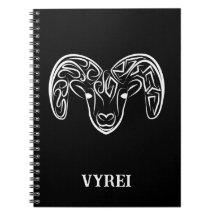 Schwarze und weiße Stammziege / Schafe