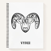 Schwarze und weiße Stammziege / Schafe