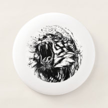 SCHWARZE UND WEISSE TIGER-FREUNDLICHKEIT
